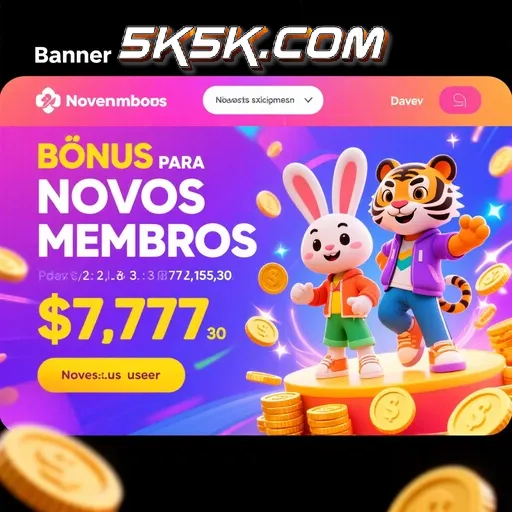 5K5K Indique amigos para receber um bônus